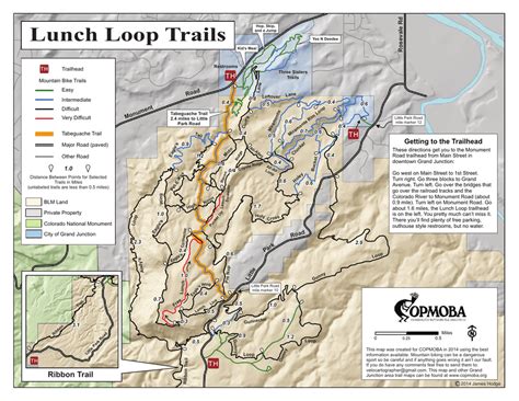 lunch loops trail